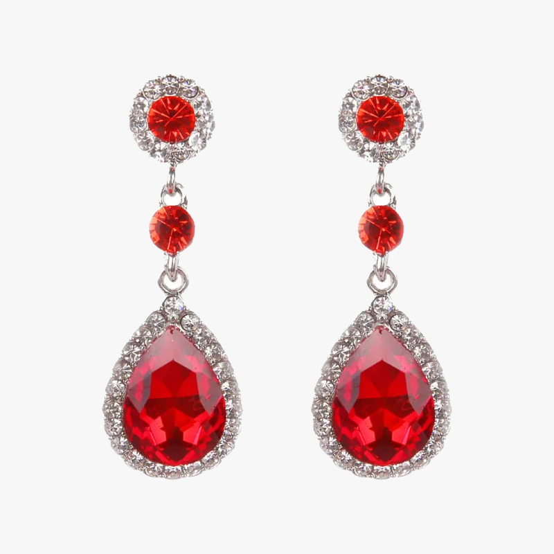 Stud Drop Ear rings