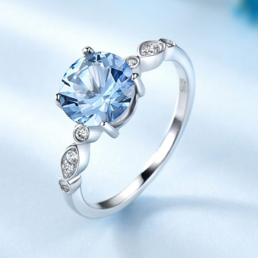 UMCHO Sky Blue Topaz...