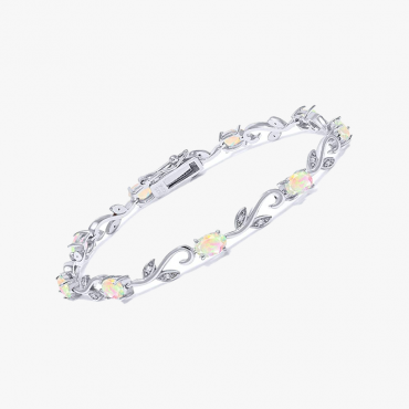  White Diamond Tenni...