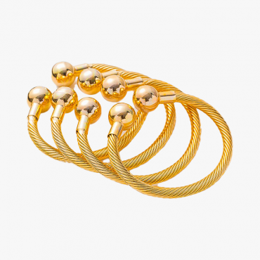 Gold Bracelets &...