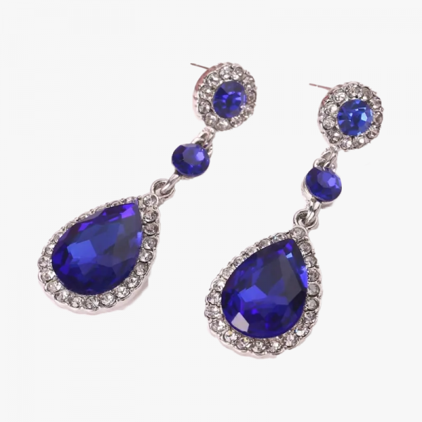 Stud Drop Ear rings