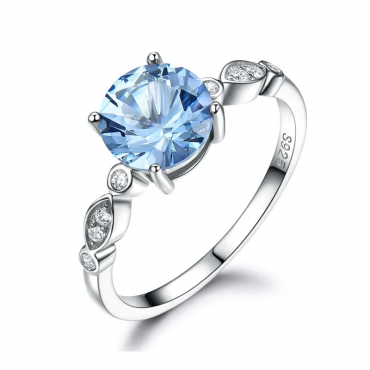 UMCHO Sky Blue Topaz...