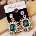 GUESS Basic Fringe Linear Drop Earrings