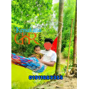 সোনামণিদের জন্য দুই  মাথায় রিং যুক্ত দোলনা , লম্বা ৫ ফিটের বেশি। Donla সাথে বাঁধার রশি ফ্রী