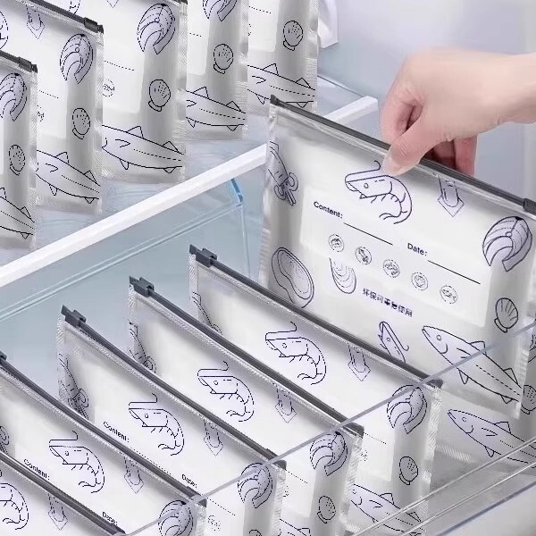  Aluminum Foil Zip Lock Bag 