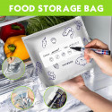  Aluminum Foil Zip Lock Bag 