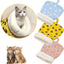 Winter Cat Sleeping Bag