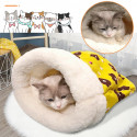 Winter Cat Sleeping Bag