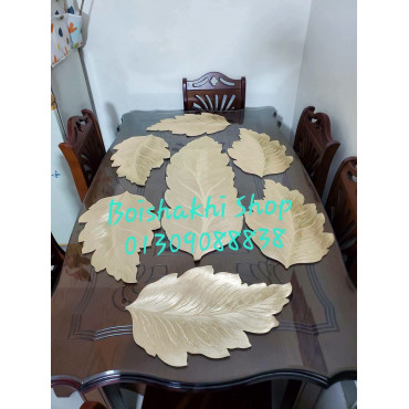 Classic Style Pata Mat (6pcs 1 runner)