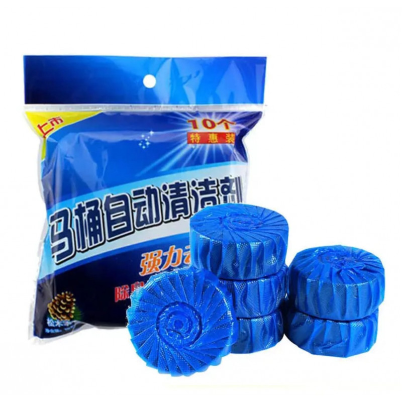 ১ প্যকেট( ১০ পিস) Toilet  Cleaning Tablet