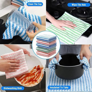 Kitchen Towel (4 pcs...