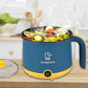 Mini cooking hot pot