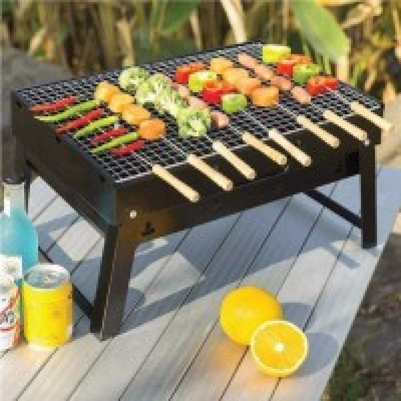 BBQ Manual Grill Sta...