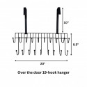  Over The Door 19-Hook Hanger