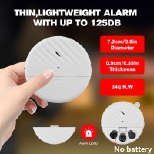  Vibration Sensor Alarm