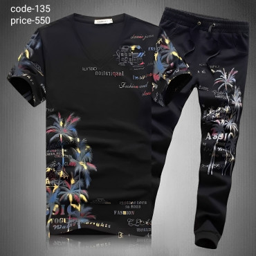 T shirt and trousers code 135