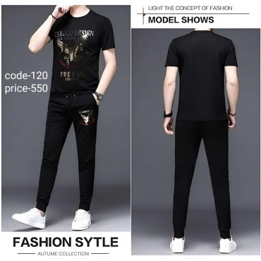 T shirt and trousers code 120