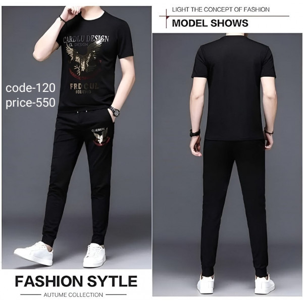 T shirt and trousers code 120