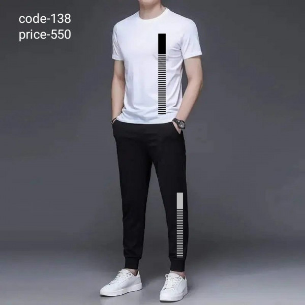 T shirt and trousers code 138