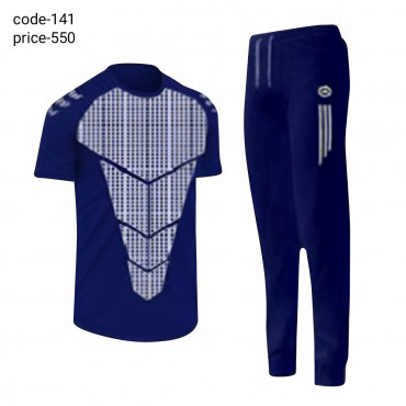 T shirt and trousers code 141