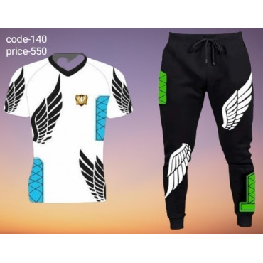 T shirt and trouser code-140