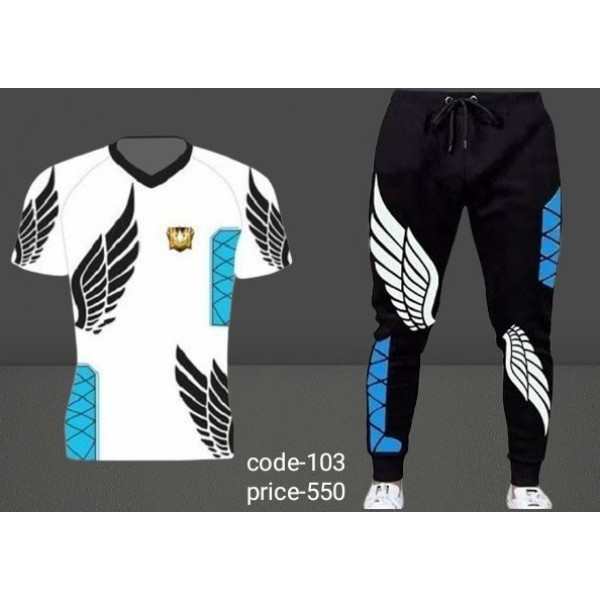 T shirt and trouser code-103