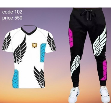 T shirt and trouser code-102