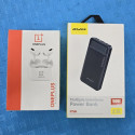 Awei Mini portable PowerBank & One Plus Air Pods Pro Combo
