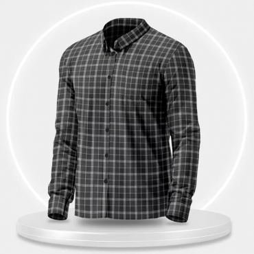 Men Regular Fit Chec...