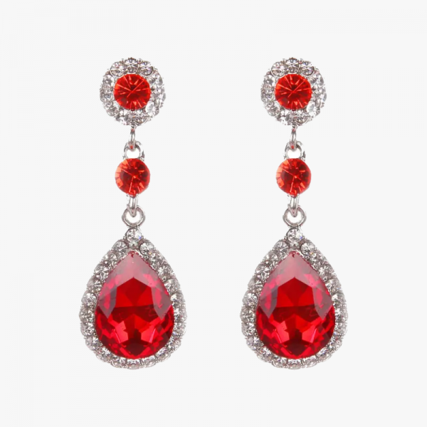 Stud Drop Ear rings