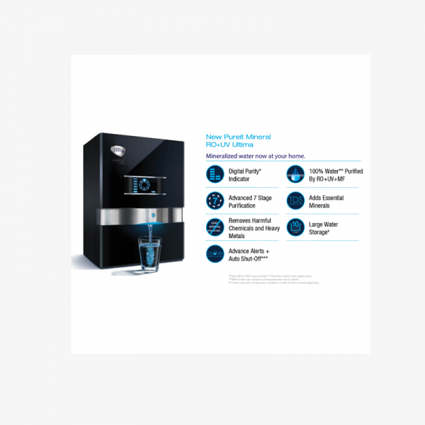 Pureit Ultima RO+UV+MF