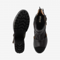 Women Black Heels Sandal