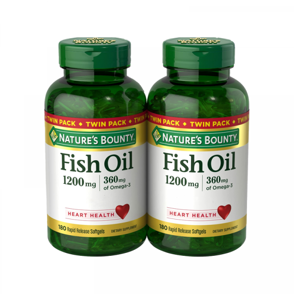 Nature's Bounty Fish Oil(Omega-3)