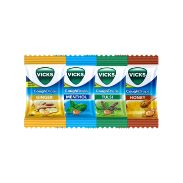 Vicks COUGH DROPS...
