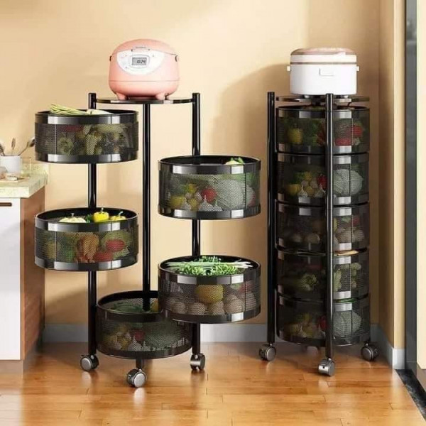 5 LAYER KITCHEN TROLLY 