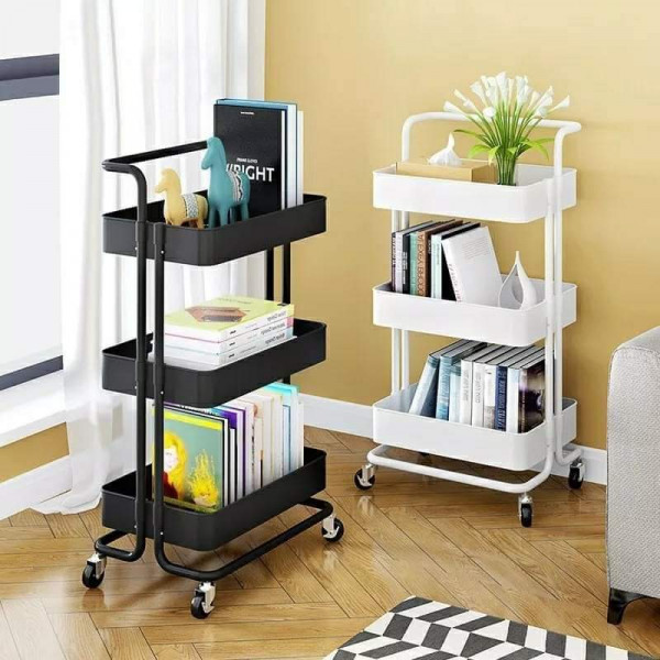3 LAYER  KITCHEN TROLLY