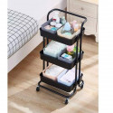 3 LAYER  KITCHEN TROLLY