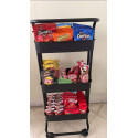 3 LAYER  KITCHEN TROLLY