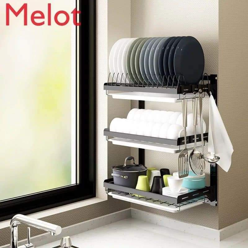WALL FITNESS TROLLY RACK