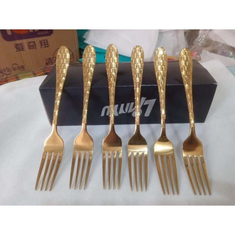 CHINA SPOON 6 PIS SET
