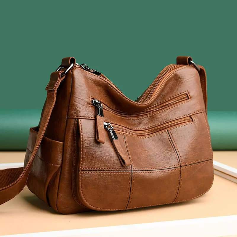 Ladies Casual Hand Bag (Brown )