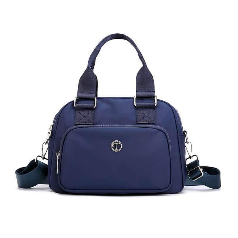 Large Capacity Women Fashion Bag( blue)