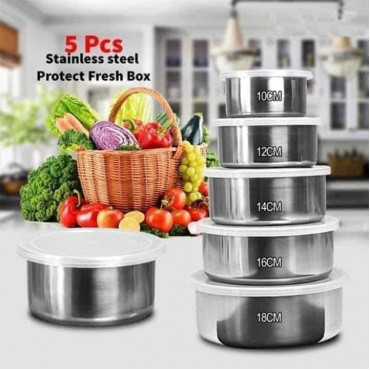5 Pis Stainless Stee...