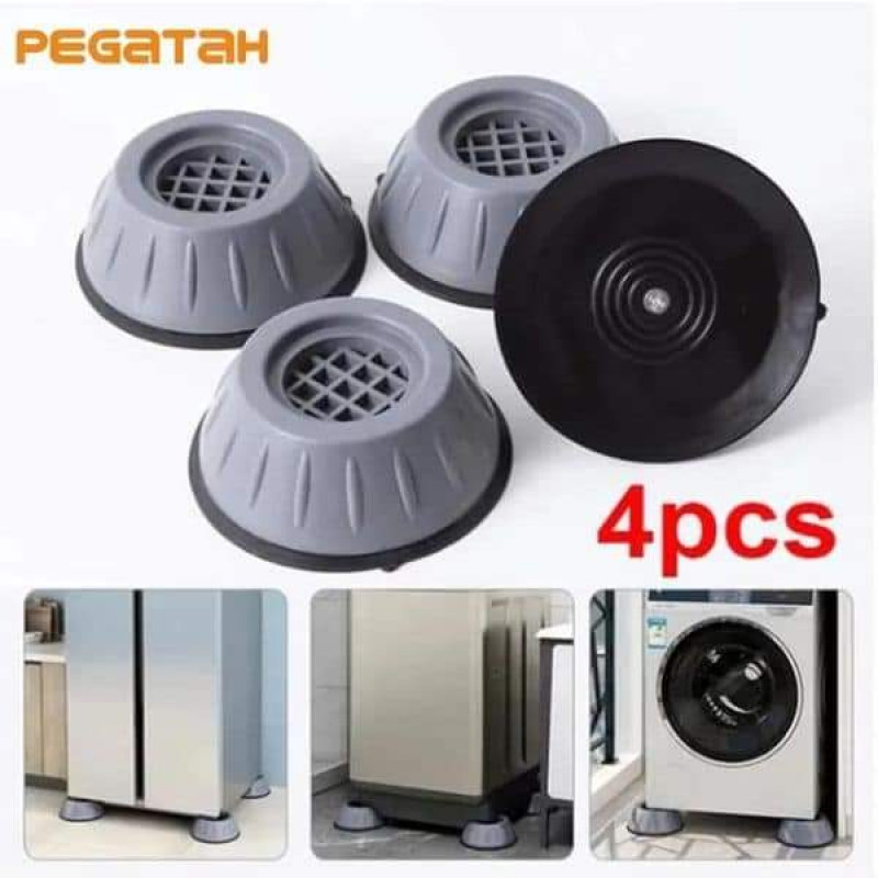 4 pis anti vibrate pads