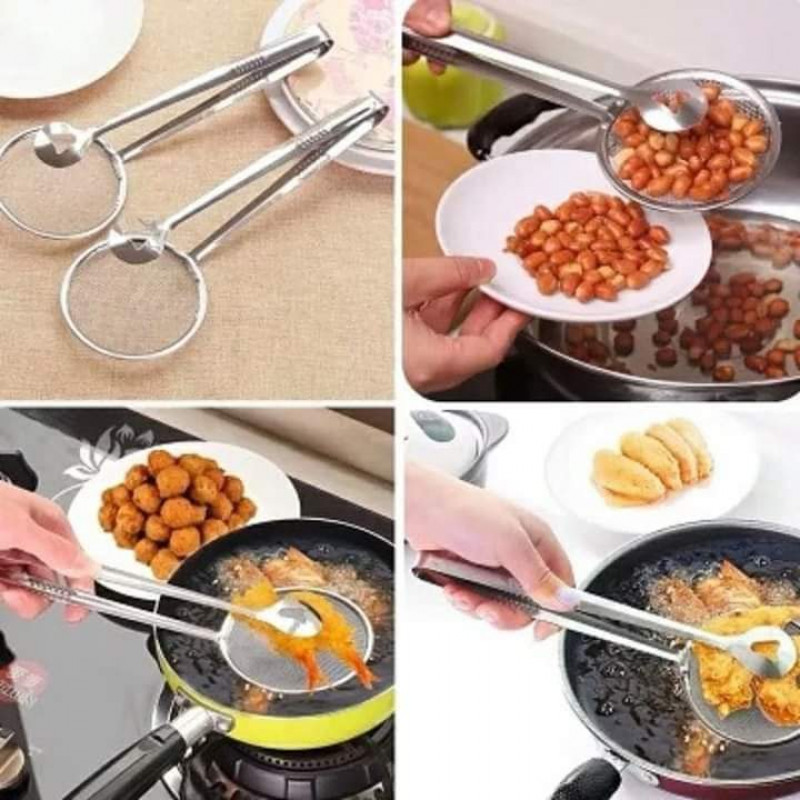 stainless steel oil spoon
