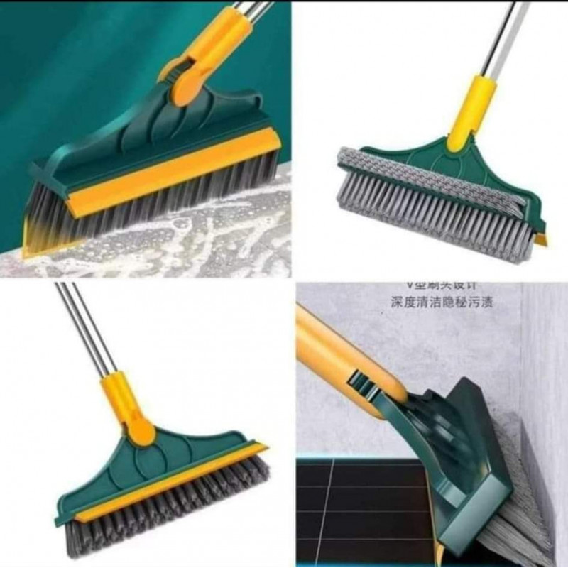 2 In 1 Floor Scrub Brush