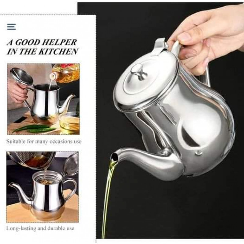 Oil Pot Stainless Steel
