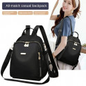 NEW WOMEN STYLISH BACK PACK  BAG ( BLACK )