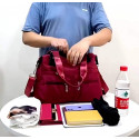NEW  FASHION SHOULDER BAG  ( MERROUN )