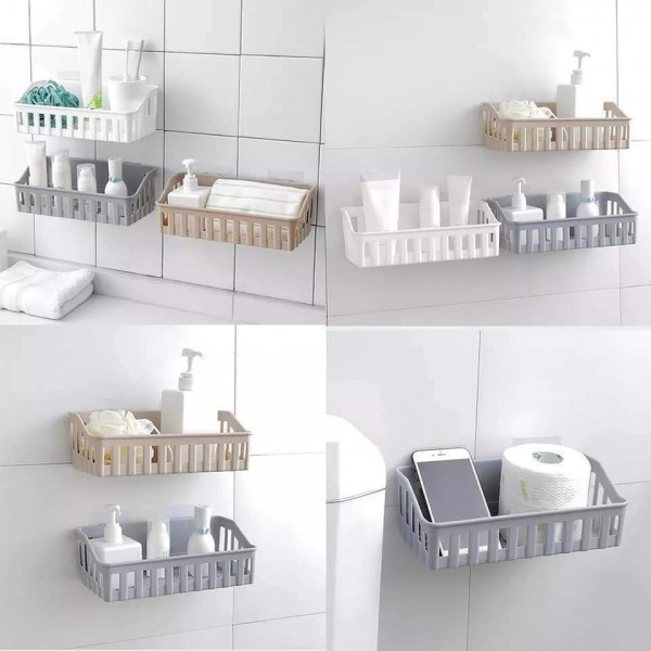BATH ROOM STORAGE  SHELF